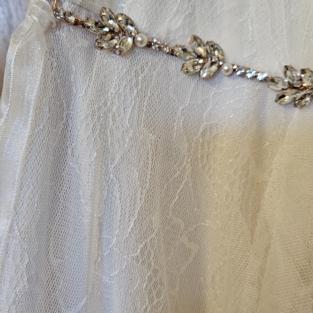 Vera Wang Wedding Gown - Picture 7 of 16